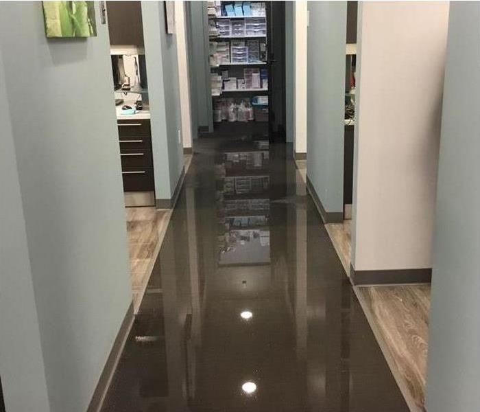 flooded hallways dark