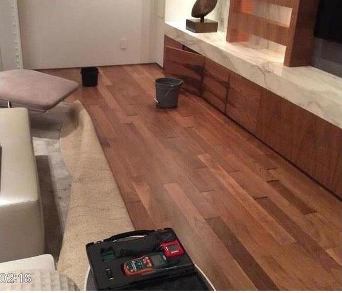 restored floor living room wood