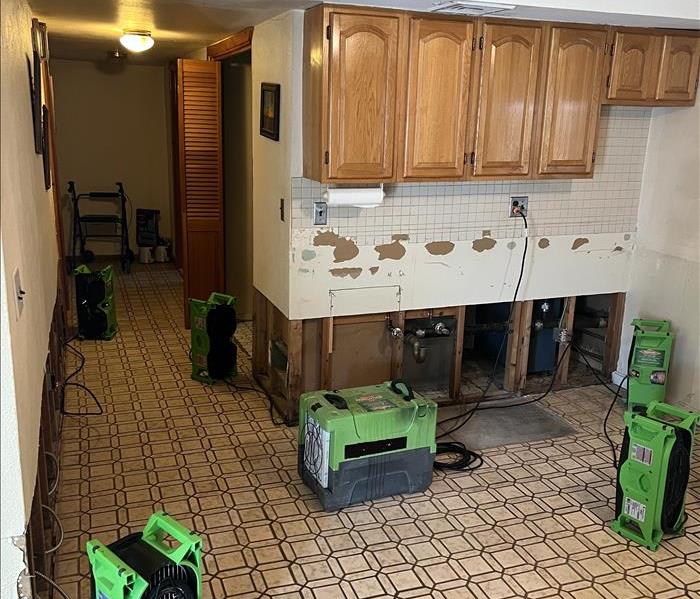 SERVPRO Clean-up Crew